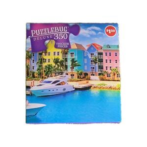 Colorful House In Nassau Bahamas 350 Piece Puzzlebug Jigsaw Puzzle 20×12 Age 8+
